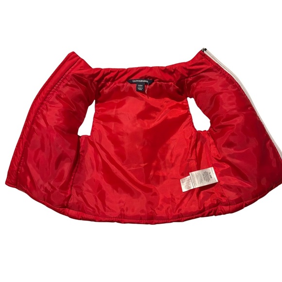 Calvin Klein Jeans Red Kids Vest - Picture 3 of 5